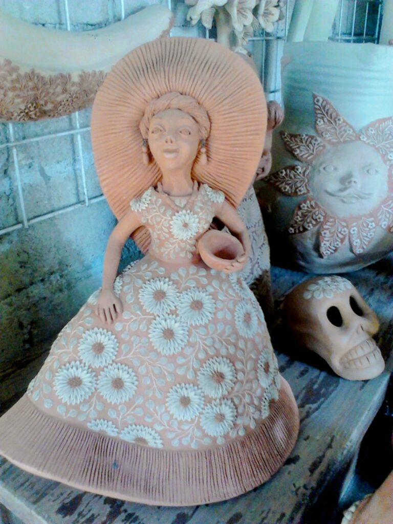 private tour Oaxaca pottery in Atzompa
