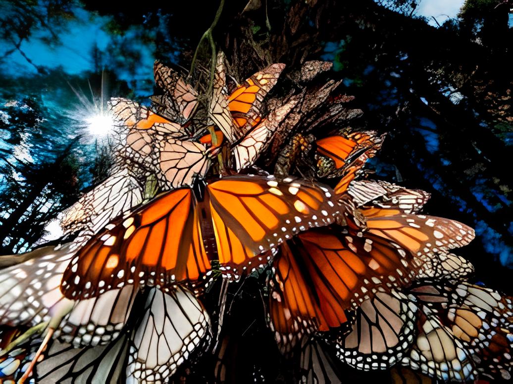 private tour Monarch Butterfly Sanctuary