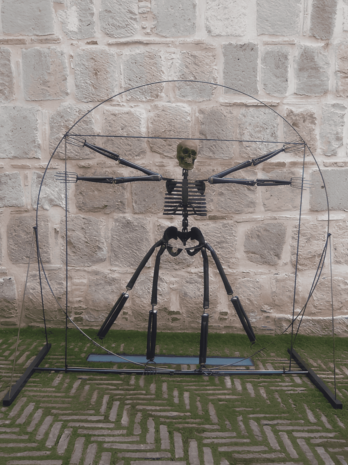 See modern sculptures by Oaxacan artists in downtown Oaxaca