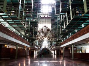 this library an example of modern architecture