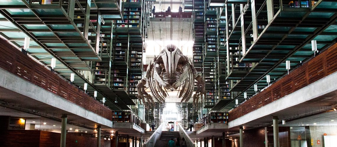 this library an example of modern architecture